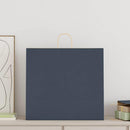 papirposer 250 stk. med håndtag 54x15x49 cm blå