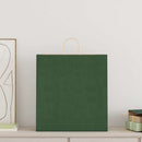 papirposer 250 stk. med håndtag 45x17x48 cm grøn