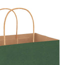 papirposer 250 stk. med håndtag 54x15x49 cm grøn