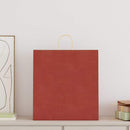 papirposer 250 stk. med håndtag 45x17x48 cm rød