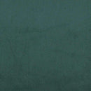 kontinentalseng med madras 180x220 cm fløjl mørkegrøn