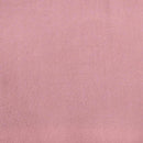 kontinentalseng med madras 140x210 cm fløjl lyserød