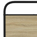 sengeramme uden madras 180x200 cm metal sonoma-eg