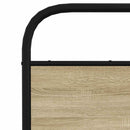 sengeramme uden madras 137x190 cm sonoma-eg