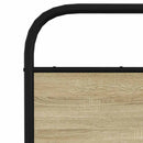 sengeramme uden madras 140x190 cm metal sonoma-eg