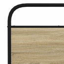 sengeramme uden madras 183x213 cm metal sonoma-eg