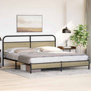 sengeramme uden madras 183x213 cm metal sonoma-eg