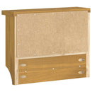 væghængt knagerække SANDNES 45x12x35 cm massivt fyrretræ