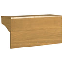 væghængt knagerække SANDNES 87x30x42 cm massivt fyrretræ
