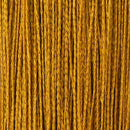 trådgardiner 2 stk. 140x250 cm gylden