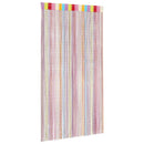 trådgardiner 2 stk. 100x250 cm flerfarvet