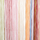 trådgardiner 2 stk. 140x250 cm flerfarvet