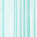 trådgardiner 2 stk. 140x250 cm turkis