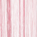 trådgardiner 2 stk. 140x250 cm lyserød