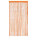 trådgardiner 2 stk. 140x250 cm orange