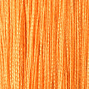 trådgardiner 2 stk. 140x250 cm orange