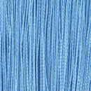trådgardiner 2 stk. 100x250 cm lyseblå