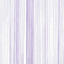 trådgardiner 2 stk. 100x250 cm lilla