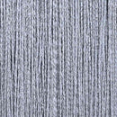 trådgardiner 2 stk. 100x250 cm lysegrå