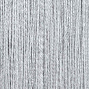 trådgardiner 2 stk. 100x250 cm lysegrå