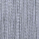 trådgardiner 2 stk. 140x250 cm lysegrå