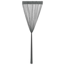 snorgardiner 2 stk. antracit 140x250 cm