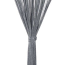 snorgardiner 2 stk. antracit 140x250 cm