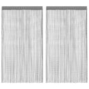 snorgardiner 2 stk. antracit 140x250 cm