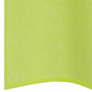 voile-gardiner med øskner 2 stk. 140x260 cm æblegrøn