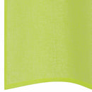 voile-gardiner med øskner 2 stk. 140x300 cm æblegrøn