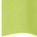voile-gardiner med øskner 2 stk. 140x300 cm æblegrøn