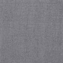 voile-gardiner med øskner 2 stk. 140x175 cm sort