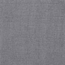 voile-gardiner med øskner 2 stk. 140x300 cm sort