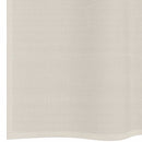 voile-gardiner med øskner 2 stk. 140x300 cm cremefarvet