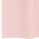 voile-gardiner med øskner 2 stk. 140x300 cm lyserød