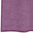 voile-gardiner med øskner 2 stk. 140x140 cm lilla