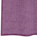 voile-gardiner med øskner 2 stk. 140x175 cm lilla