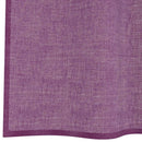 voile-gardiner med øskner 2 stk. 140x245 cm lilla