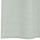 voile-gardiner med øskner 2 stk. 140x140 cm lysegrå