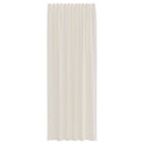 voile-gardiner med stanglommer 2 stk. cremefarvet