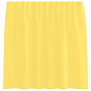 voile-gardiner med stanglommer 2 stk gul