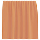 voile-gardiner med stanglommer 2 stk terrakotta
