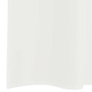 voile-gardiner med stanglommer 2 stk hvid