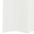voile-gardiner med stanglommer 2 stk hvid