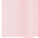 voile-gardiner med løkker 2 stk. 140x175 cm lyserød