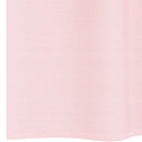 voile-gardiner med løkker 2 stk. 140x260 cm lyserød