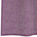 voile-gardiner med løkker 2 stk. 140x140 cm lilla