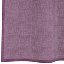 voile-gardiner med løkker 2 stk. 140x175 cm lilla