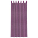 voile-gardiner med løkker 2 stk. 140x225 cm lilla