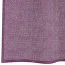 voile-gardiner med løkker 2 stk. 140x225 cm lilla